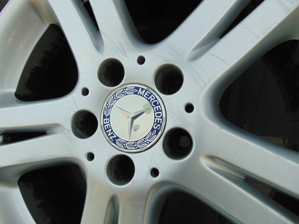 1x Alufelge 17 Zoll 8.0" 5x112 38ET A2114013602 Mercedes-Benz W211 Rim Wheel