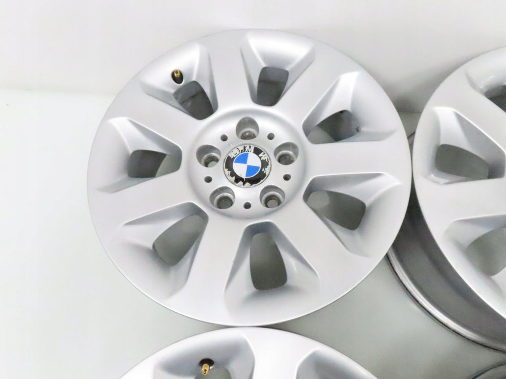 4x Alufelge 16 Zoll 7.0" 5x120 20ET Silber 6758774-7 BMW 5 E60 Rim Wheel FEL5350195597mg