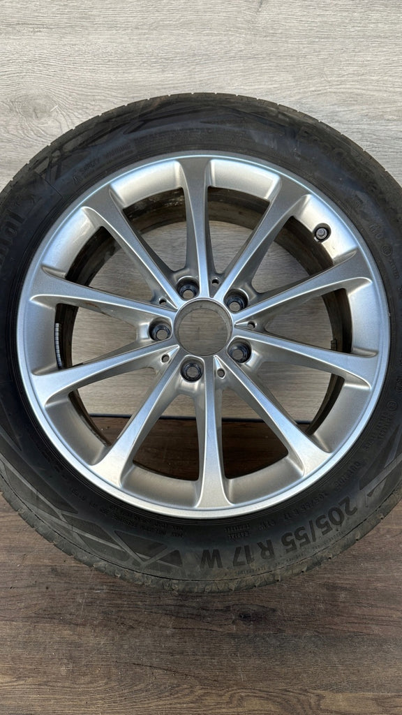 1x Alufelge 17 Zoll 6.5" 5x112 44ET A1774010300 Mercedes-Benz Cla C118 Rim Wheel FEL1435337907jw