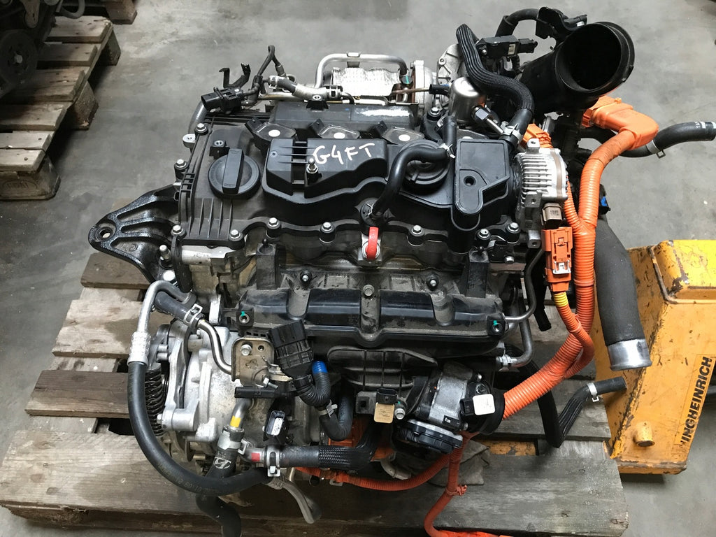 Motor Hyundai Kia Santa I Tucson Fe Sorento IV G4FT 1.6 TGDI Benzin Komplett