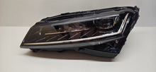 Laden Sie das Bild in den Galerie-Viewer, Frontscheinwerfer Skoda Superb III 3V1941015E LED Links Scheinwerfer Headlight SCH2844509886zk