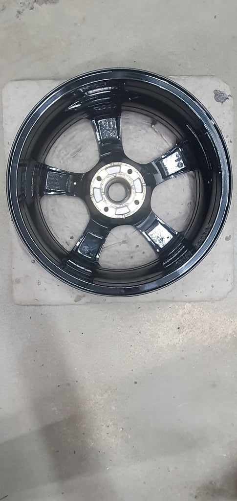 1x Alufelge 17 Zoll 7.0" 4x108 38ET Glanz Schwarz 39182183 Opel Corsa F FEL8301767144tc