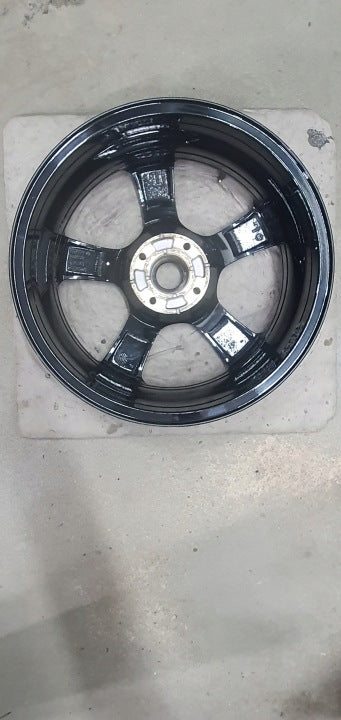 1x Alufelge 17 Zoll 7.0" 4x108 38ET Glanz Schwarz 39182183 Opel Corsa F FEL8301767144tc