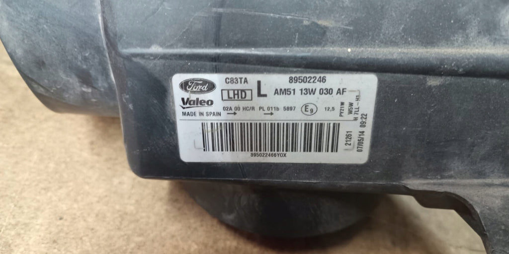 Frontscheinwerfer Ford Grand C-Max AM51-13W030-AF Links Scheinwerfer Headlight SCH9573656532nq