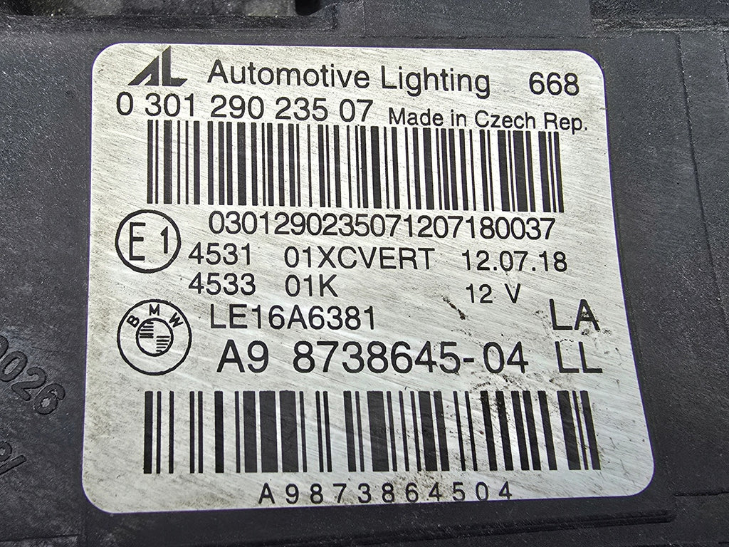 Frontscheinwerfer BMW 2 F45 F46 8738645-04 Full LED Rechts oder Links SCH5650920542kn