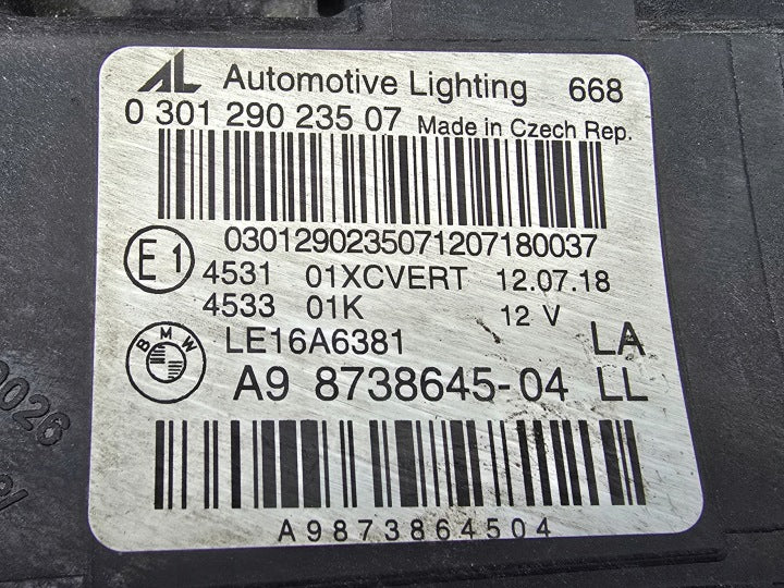 Frontscheinwerfer BMW 2 F45 F46 8738645-04 Full LED Links Scheinwerfer Headlight SCH5650920542kn