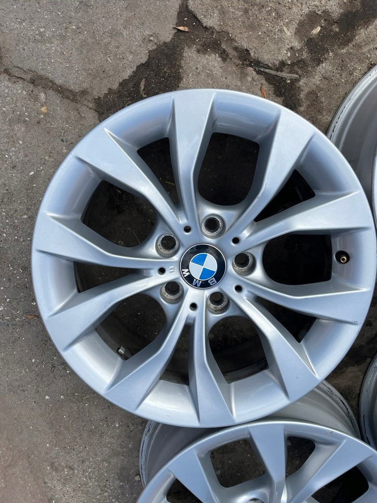 4x Alufelge 17 Zoll 8.5" 5x120 34ET Glanz Silber 6789141 BMW X3 X1 Rim Wheel FEL7619892899by
