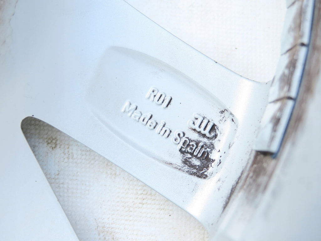 1x Alufelge 15 Zoll 6.0" 5x100 38ET 6J0601025M Seat Ibiza Rim Wheel