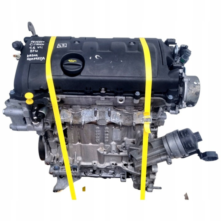 Motor Citroën Peugeot 5008 I 5FW 1.6 VTI 120PS 88kW 2009 Benzin Engine Komplett MOT7429870810qg