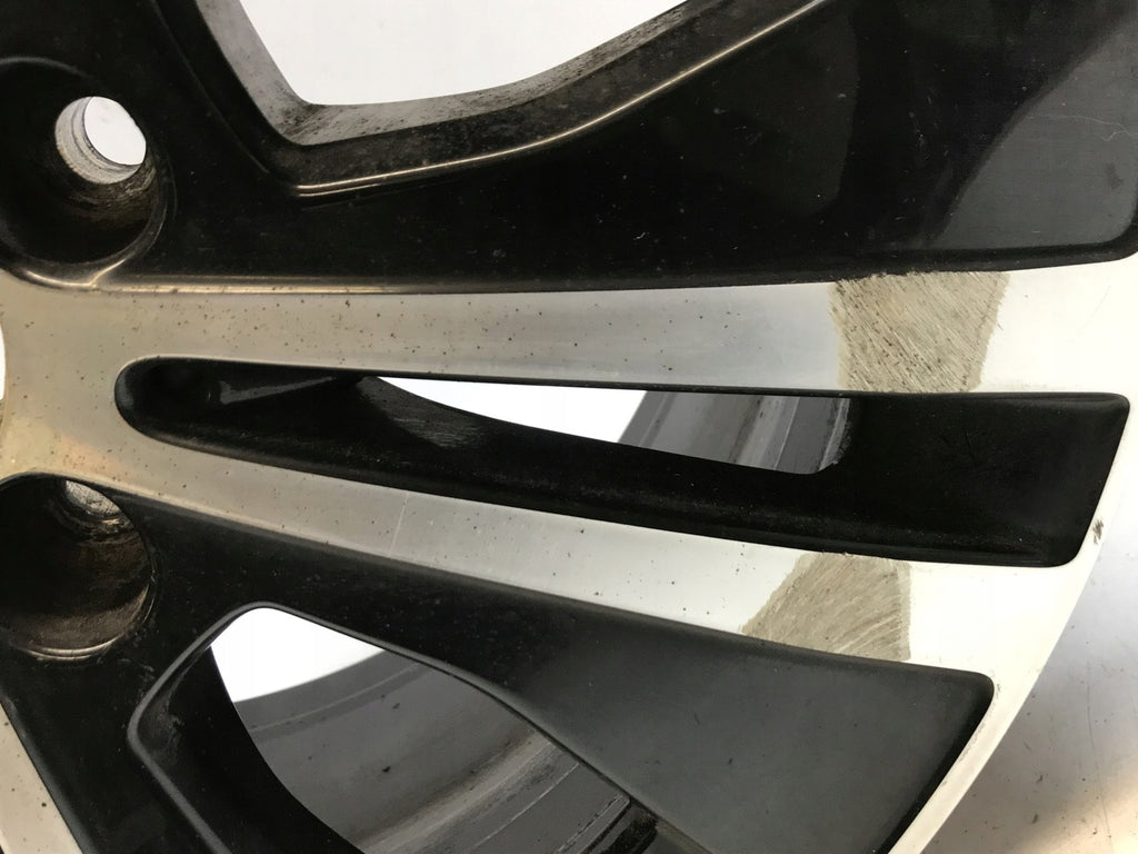 1x Alufelge 17 Zoll 7.5" 5x112 40ET Glanz Schwarz A2134015100 Mercedes-Benz W213