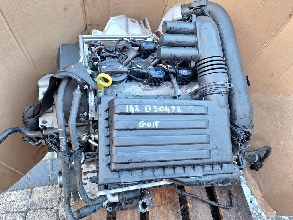 Motor Audi Seat Skoda VW CPT 1.4 TSI 140PS 103kW 80TKm 2014 Benzin Komplett