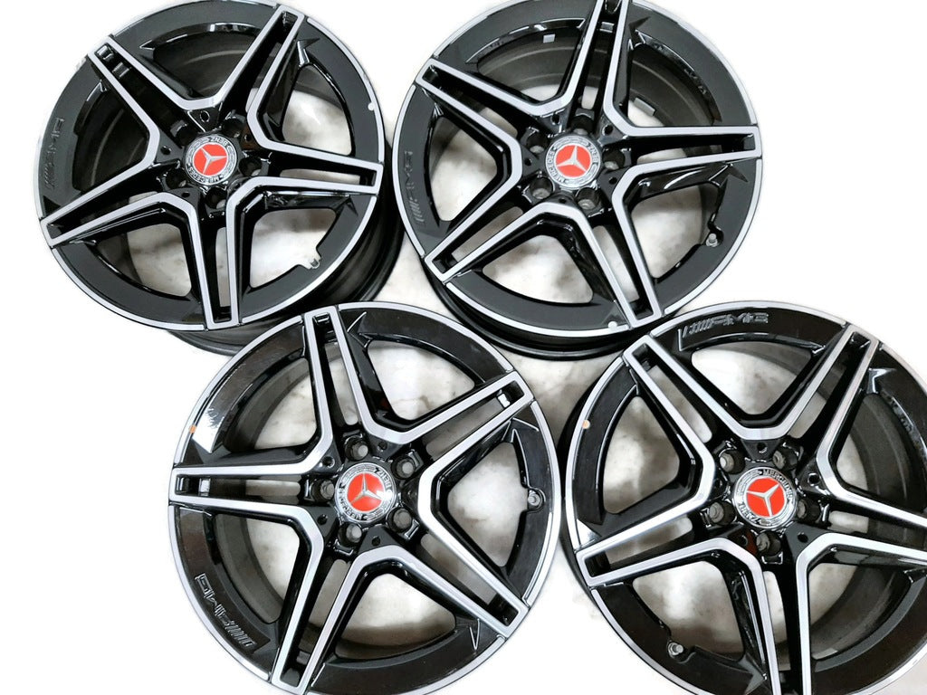 4x Alufelge 18 Zoll 8.0