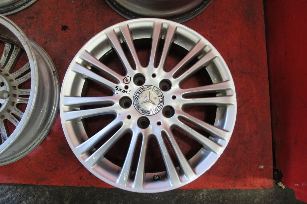 1x Alufelge 16 Zoll 6.0" 5x112 46ET A1694012102 Mercedes-Benz W245 Rim Wheel FEL1929037731uk