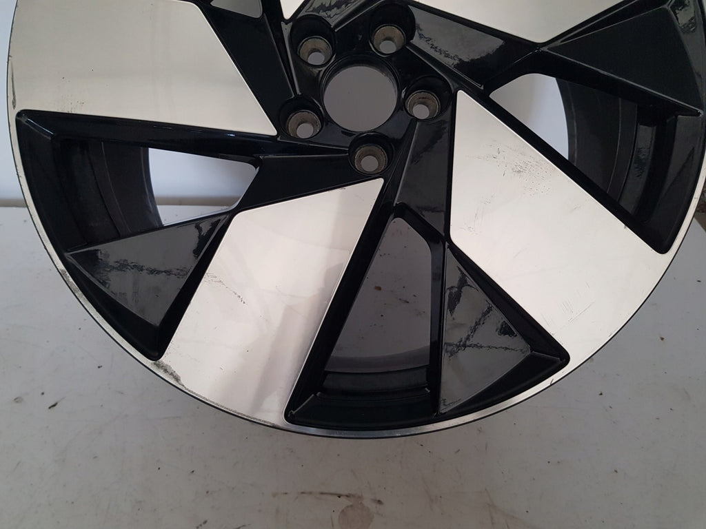 1x Alufelge 20 Zoll 9.0" 5x108 58ET Glanz Schwarz 32143630 Volvo Xc40 Rim Wheel FEL3359561001wi