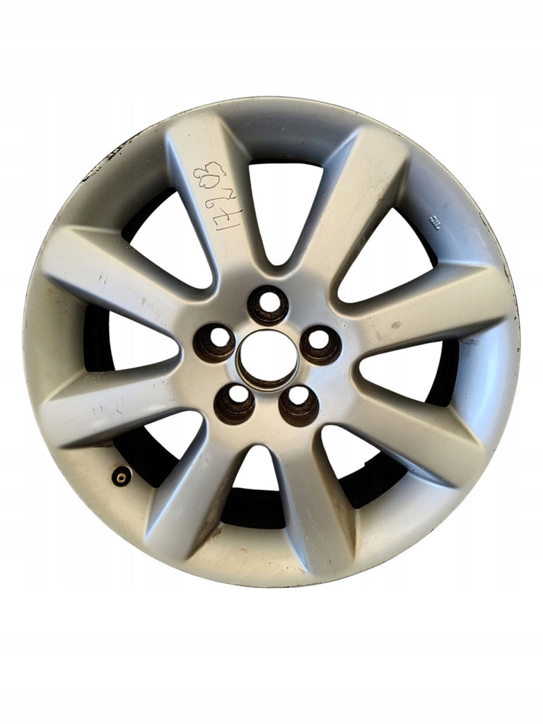 4x Alufelge 16 Zoll 6.5" 5x100 Glanz Silber Toyota Avensis Rim Wheel FEL8123013670eo