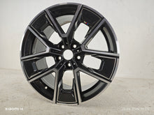 Load image into Gallery viewer, 1x Alufelge 18 Zoll 8.5" 5x112 36ET Glanz Schwarz 8747286 BMW Rim Wheel FEL8109165366lb