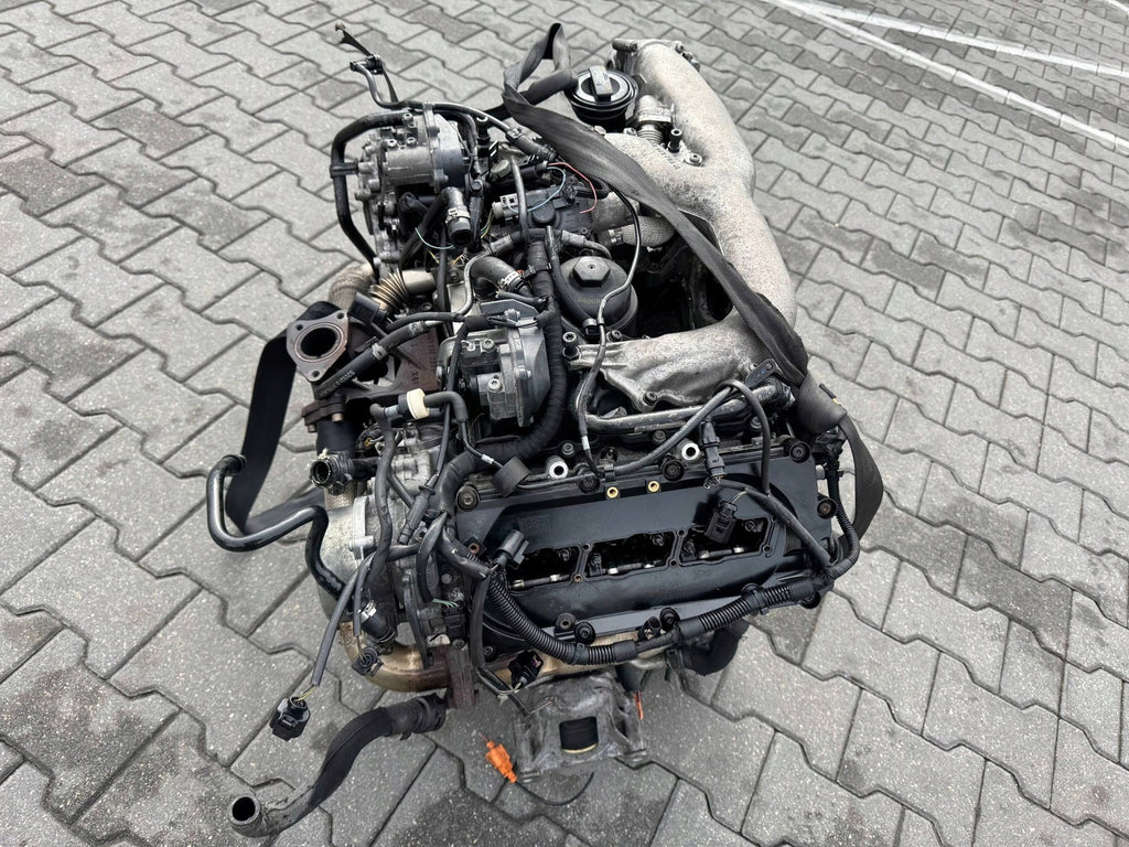 Motor Audi A4 B8 CAM 2.7 TDI 2010 Diesel Engine Komplett