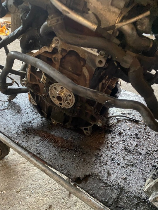 Motor Audi Skoda B7 Superb II CFG 2.0 TDI 170PS 125kW Diesel Engine Komplett MOT9888236115zf