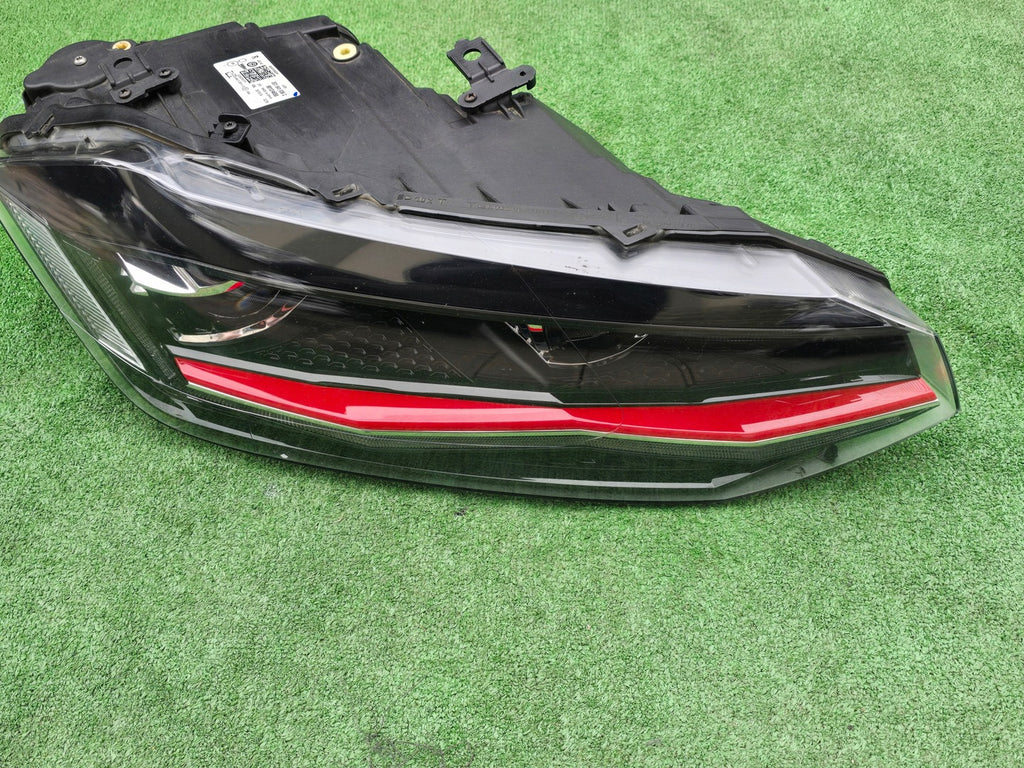 Frontscheinwerfer VW Polo 2G1941036C Full LED Rechts Scheinwerfer Headlight SCH7086685084ep
