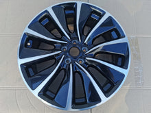 Laden Sie das Bild in den Galerie-Viewer, 1x Alufelge 19 Zoll 7.0&quot; 5x108 38ET Glanz Schwarz 174580 Opel Grandland X