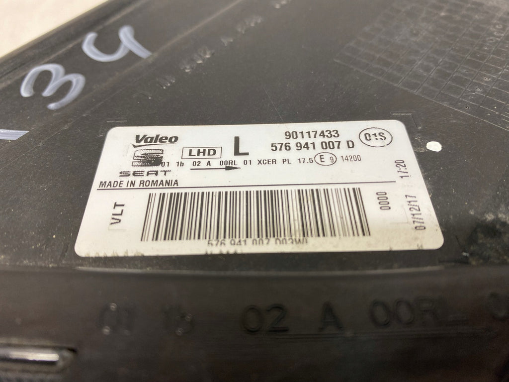 Frontscheinwerfer Seat Ateca 576941007D Full LED Links Scheinwerfer Headlight