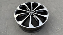 Laden Sie das Bild in den Galerie-Viewer, 1x Alufelge 18 Zoll 6.5" 5x114.3 40ET Schwarz JD18AMB73 Nissan Qashqai I FEL1059965666xp