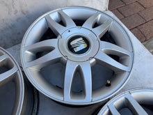 Laden Sie das Bild in den Galerie-Viewer, 4x Alufelge 15 Zoll 6.0" 5x100 38ET 1M0601025H Seat I Rim Wheel FEL9729737571ni