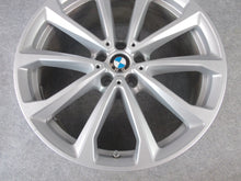 Load image into Gallery viewer, 1x Alufelge 20 Zoll 8.5" 5x112 35ET Glanz Silber 6880688 BMW X7 G07 Rim Wheel FEL6984530246ip