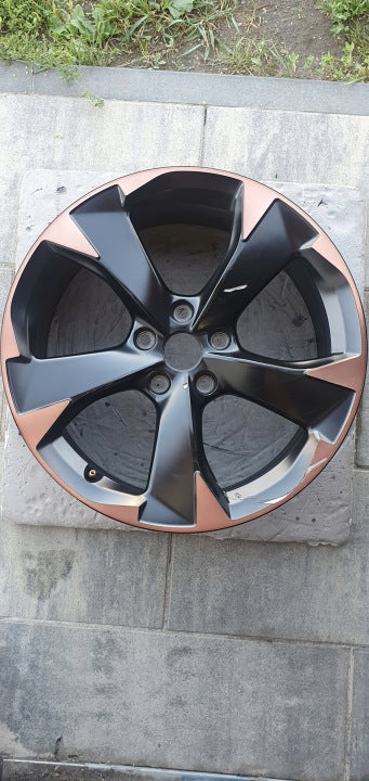 1x Alufelge 18 Zoll 7.5" 5x112 46ET 5FA601025H Cupra Leon Rim Wheel FEL4987274685xq