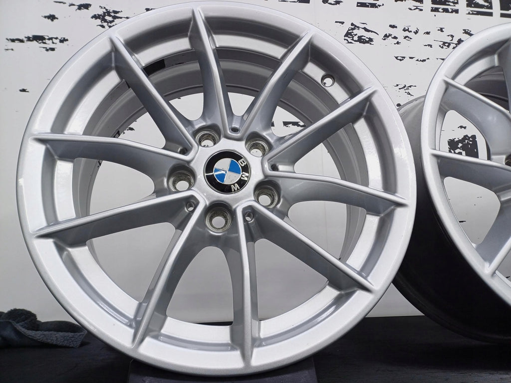 4x Alufelge 16 Zoll 6.5" 5x112 22ET Glanz Silber 68769217 BMW G21 G20 Rim Wheel FEL7251155562bs
