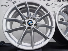 Laden Sie das Bild in den Galerie-Viewer, 4x Alufelge 16 Zoll 6.5" 5x112 22ET Glanz Silber 68769217 BMW G21 G20 Rim Wheel FEL7251155562bs