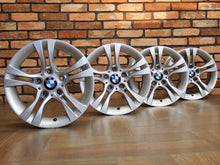 Load image into Gallery viewer, 4x Alufelge 16 Zoll 7.0" 5x120 31ET Glanz Silber 6780907 BMW E46 F32 E90 3 F31 FEL2760864103xf