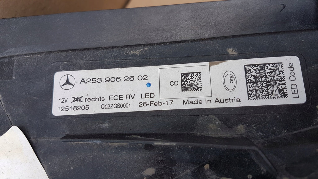 Frontscheinwerfer Mercedes-Benz Glc Full LED Ein Satz Scheinwerfer Headlight SCH8609103373ko