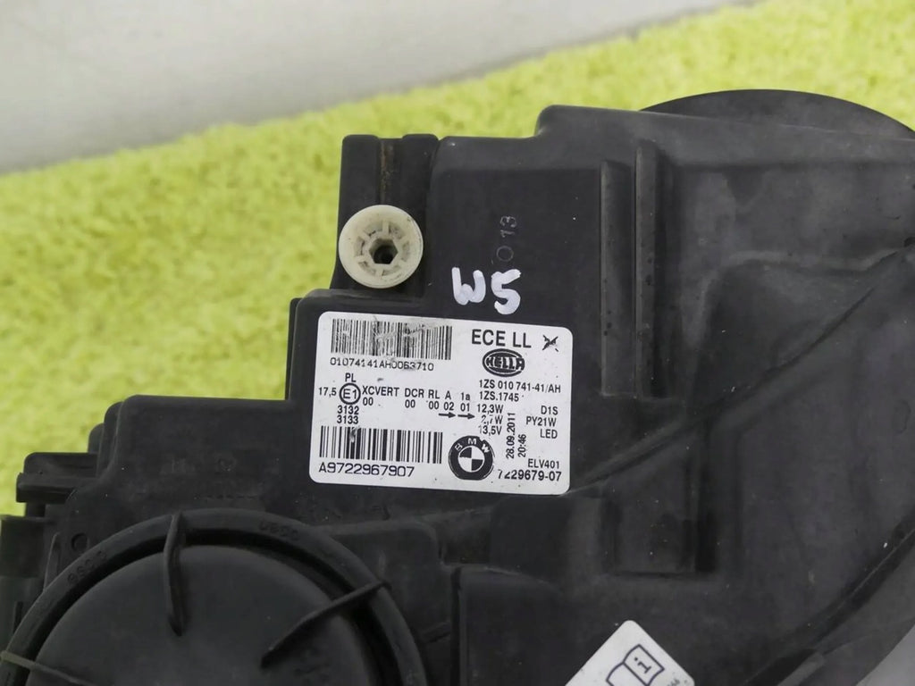 Frontscheinwerfer BMW 1 F21 F20 7226979-07 Xenon Links Scheinwerfer Headlight SCH6205388289ao