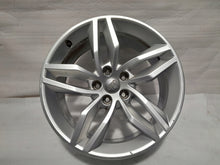 Laden Sie das Bild in den Galerie-Viewer, 4x Alufelge 18 Zoll 8.5" 5x112 29ET Silber 8W0601025BH Audi A4 B9 Rim Wheel FEL7813945644ow