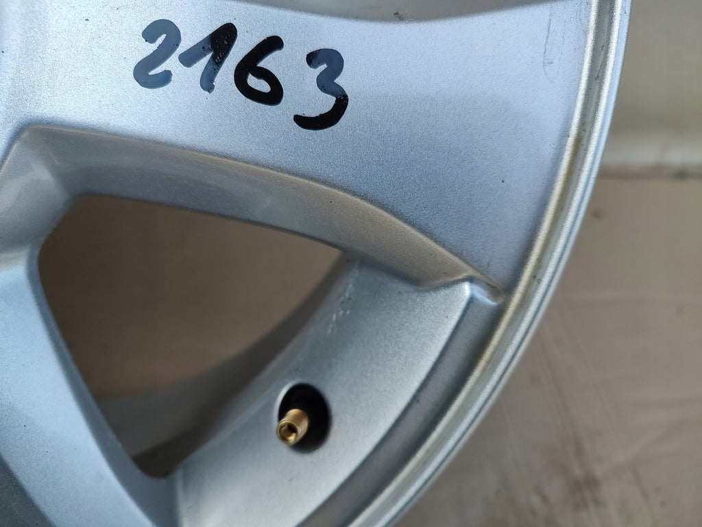 1x Alufelge 16 Zoll 7.0" 5x108 50ET 30724024 Volvo Rim Wheel