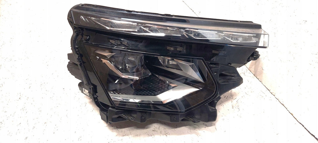 Frontscheinwerfer Skoda Kamiq 655941016C Rechts Scheinwerfer Headlight SCH5109096806dw