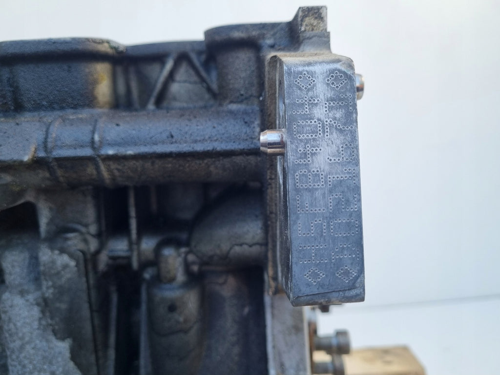 Motorblock Dacia Duster H5F404 1.2 TCE 125PS 92kW 127TKm 2009 Benzin Unkomplett