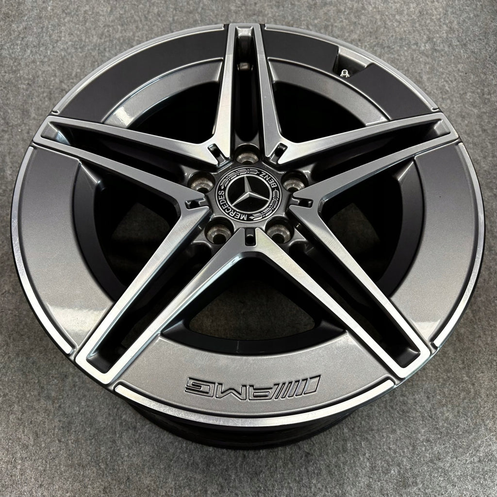 1x Alufelge 18 Zoll 9.0" 5x112 58ET A2064016600 Mercedes-Benz Rim Wheel FEL8119108981es