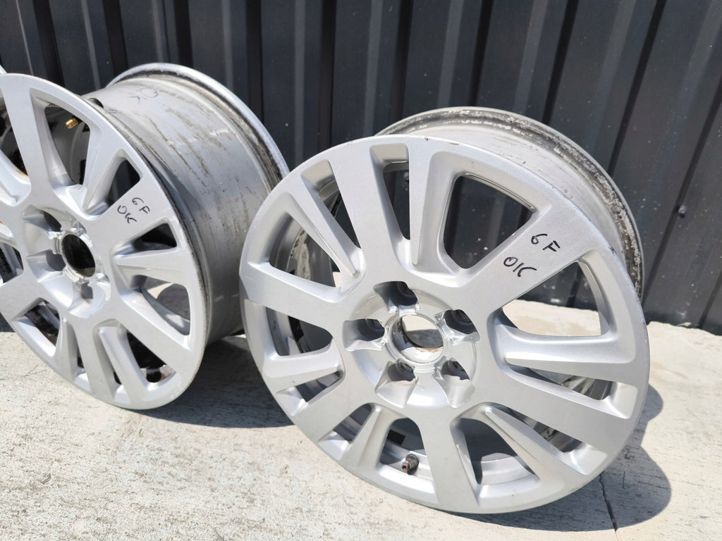 4x Alufelge 16 Zoll 7.0" 5x112 42ET Glanz Silber 4F0601025CF Audi A4 A3