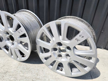 Load image into Gallery viewer, 4x Alufelge 16 Zoll 7.0&quot; 5x112 42ET Glanz Silber 4F0601025CF Audi A4 A3