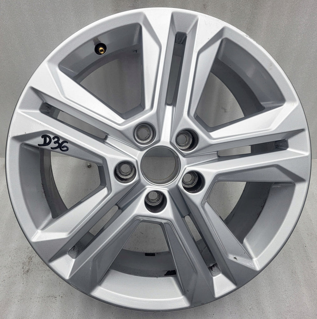 1x Alufelge 17 Zoll 7.0" 5x112 45ET Glanz Silber 81A601025AJ Audi Q2 Rim Wheel FEL5793949288iv