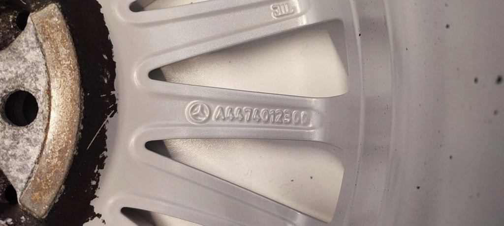 1x Alufelge 17 Zoll 7.0" 5x112 51ET Glanz Silber A4474012300 Mercedes-Benz Vito FEL3185421171bd
