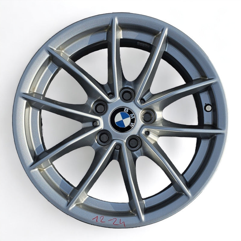 1x Alufelge 16 Zoll 6.5" 5x112 22ET Glanz Silber 6876921 BMW 3 G21 G20 Rim Wheel