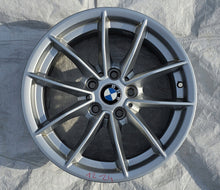 Laden Sie das Bild in den Galerie-Viewer, 1x Alufelge 16 Zoll 6.5&quot; 5x112 22ET Glanz Silber 6876921 BMW 3 G21 G20 Rim Wheel