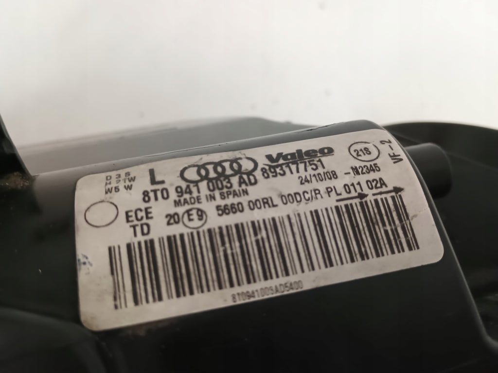 Frontscheinwerfer Audi A5 8T0941003AD Xenon Links Scheinwerfer Headlight SCH6418320454tj