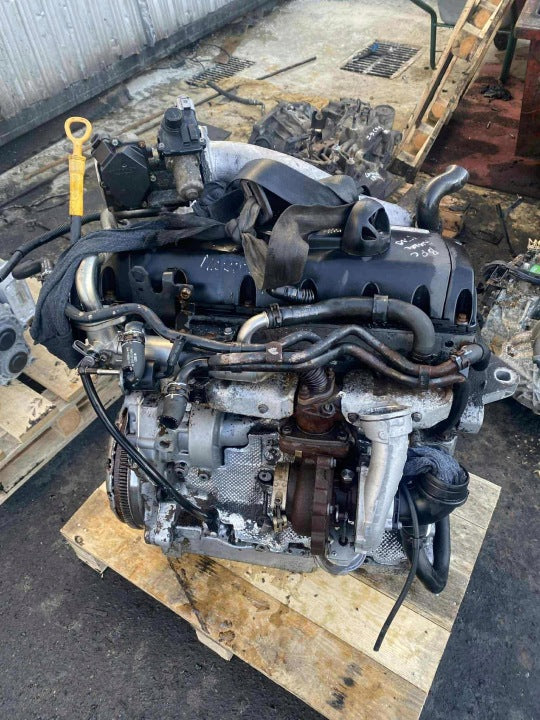 Motor VW Transporter BLJ 2.5 TDI 160PS 120kW 221TKm Diesel Engine Komplett MOT4970921732kl