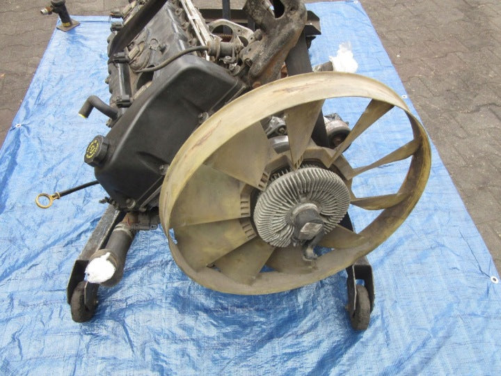 Motor Chevrolet Trailblazer 4.2 2001 Benzin Engine Komplett MOT1960649939gu
