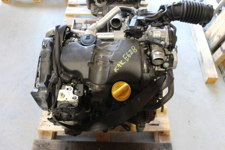 Motor Renault I K9KE628 1.5 DCI 90PS 66kW 2007 Diesel Engine Komplett MOT1300015560ui