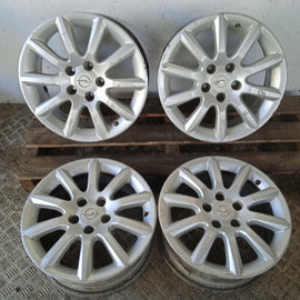 4x Alufelge 16 Zoll 6.5